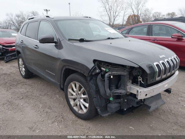  Salvage Jeep Cherokee