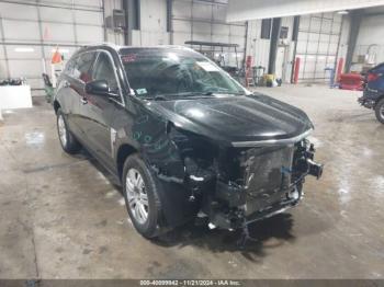  Salvage Cadillac SRX