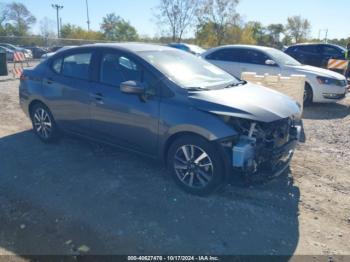  Salvage Nissan Versa