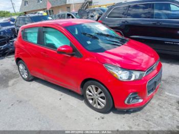  Salvage Chevrolet Spark