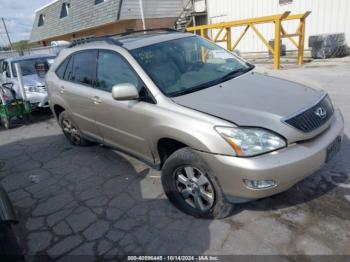  Salvage Lexus RX