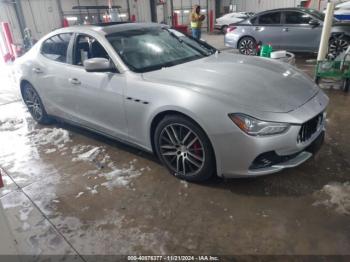  Salvage Maserati Ghibli