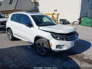  Salvage Volkswagen Tiguan