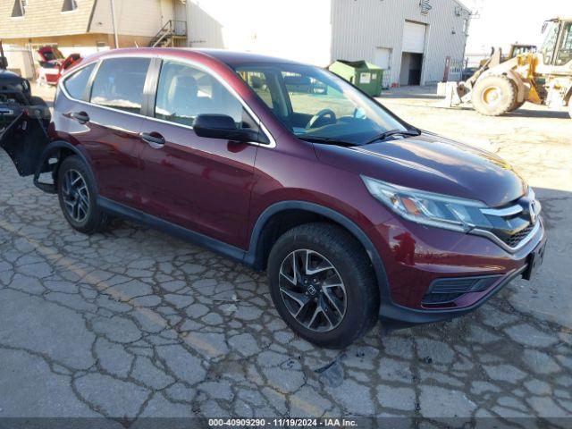  Salvage Honda CR-V