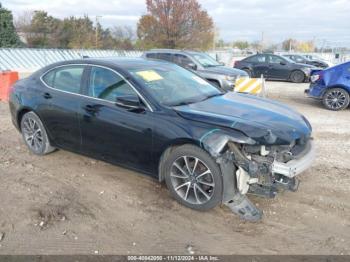  Salvage Acura TLX