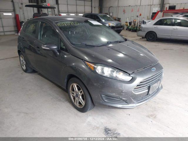  Salvage Ford Fiesta