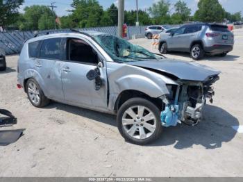  Salvage Mitsubishi Outlander