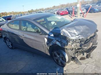  Salvage Hyundai ELANTRA