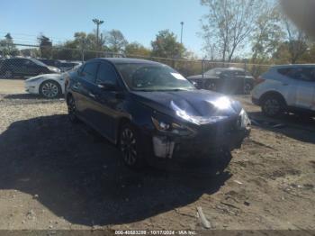  Salvage Nissan Sentra