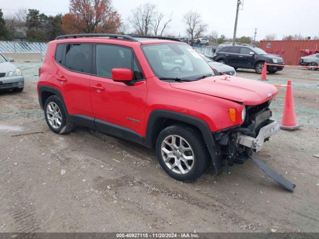  Salvage Jeep Renegade