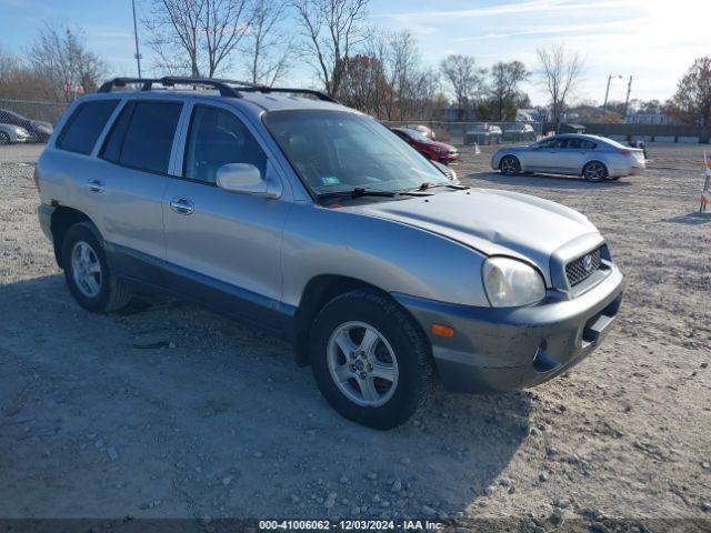  Salvage Hyundai SANTA FE