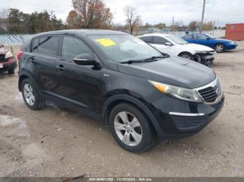  Salvage Kia Sportage