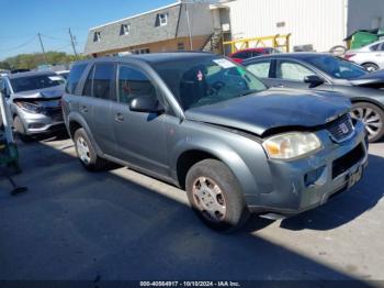  Salvage Saturn Vue