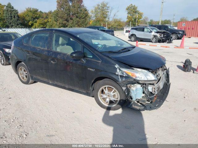  Salvage Toyota Prius