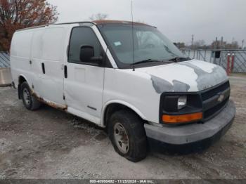  Salvage Chevrolet Express