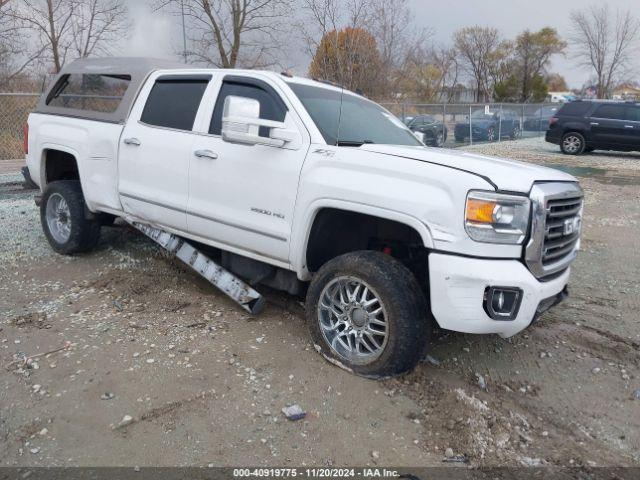  Salvage GMC Sierra 2500