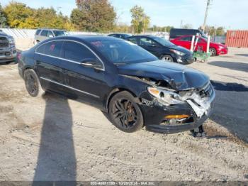  Salvage Volkswagen CC