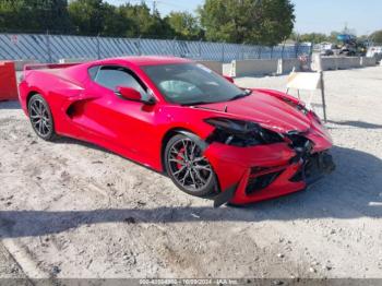  Salvage Chevrolet Corvette