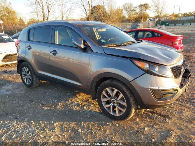  Salvage Kia Sportage