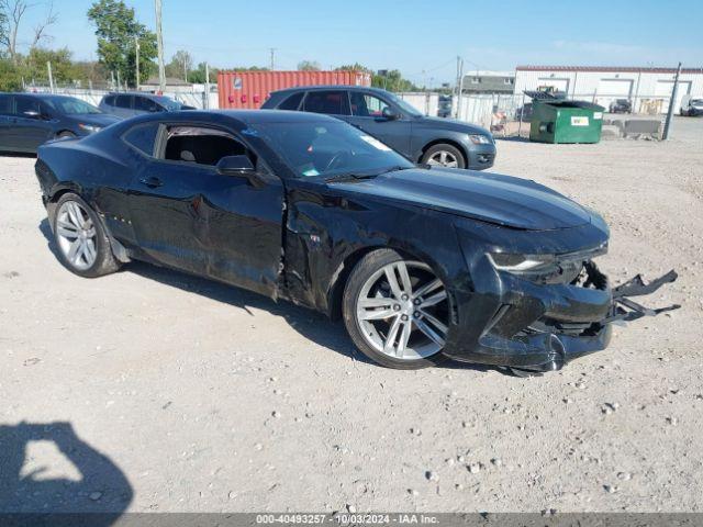  Salvage Chevrolet Camaro