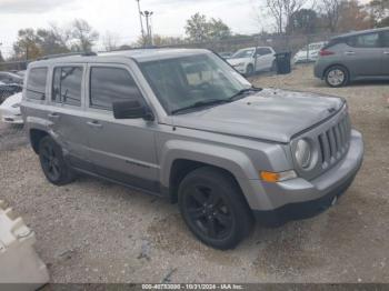  Salvage Jeep Patriot