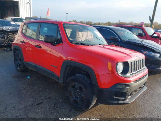  Salvage Jeep Renegade