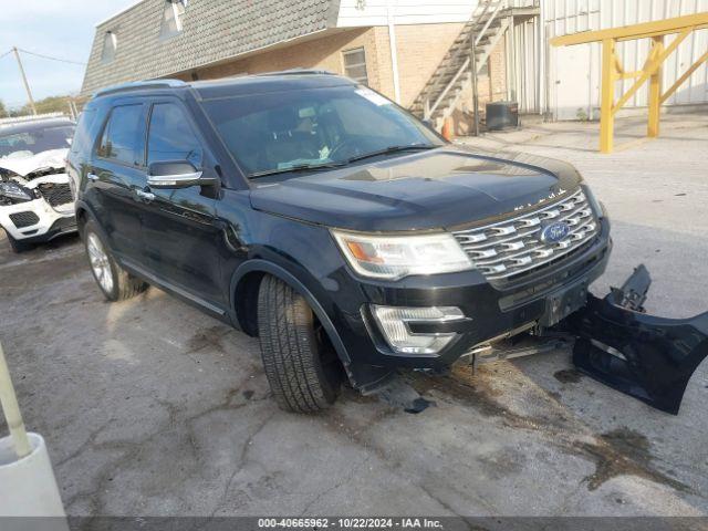  Salvage Ford Explorer