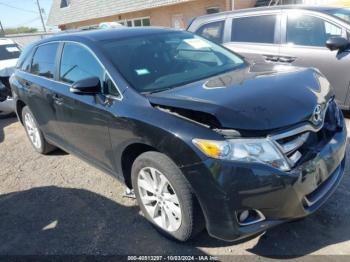  Salvage Toyota Venza