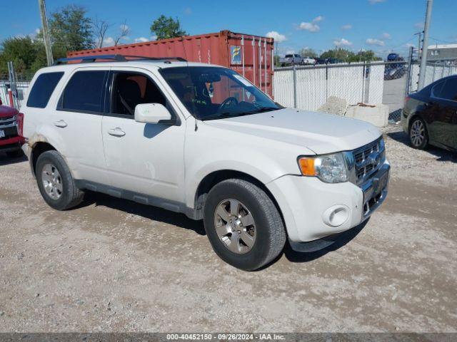  Salvage Ford Escape