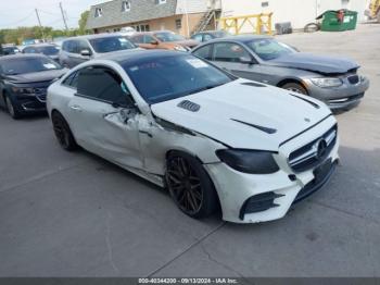  Salvage Mercedes-Benz E-Class