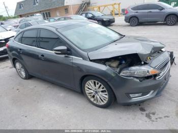  Salvage Ford Focus