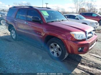  Salvage Toyota 4Runner