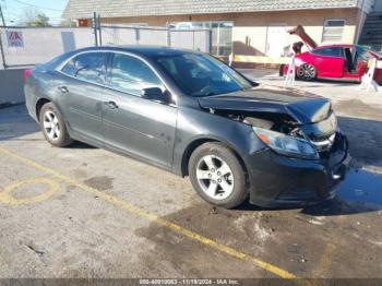  Salvage Chevrolet Malibu