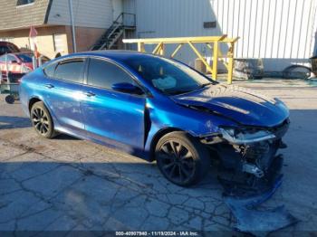  Salvage Chrysler 200