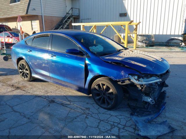  Salvage Chrysler 200