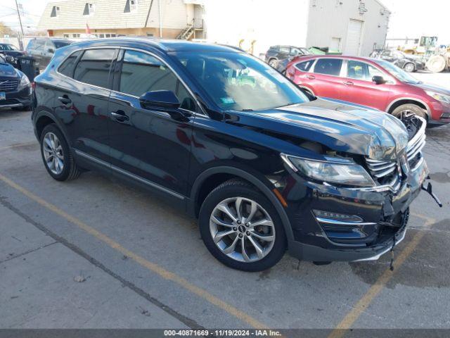  Salvage Lincoln MKC