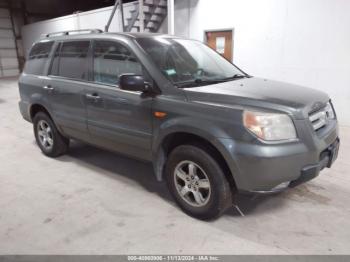  Salvage Honda Pilot