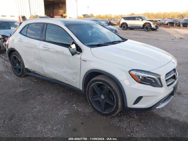  Salvage Mercedes-Benz GLA