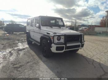  Salvage Mercedes-Benz G-Class