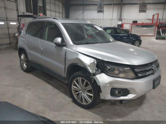  Salvage Volkswagen Tiguan