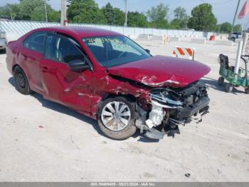  Salvage Volkswagen Jetta