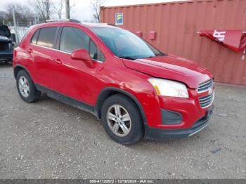  Salvage Chevrolet Trax