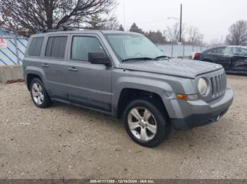  Salvage Jeep Patriot