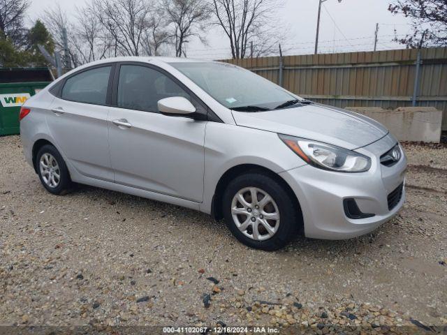  Salvage Hyundai ACCENT