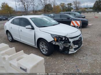  Salvage Chevrolet Malibu