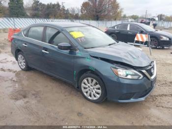  Salvage Nissan Sentra