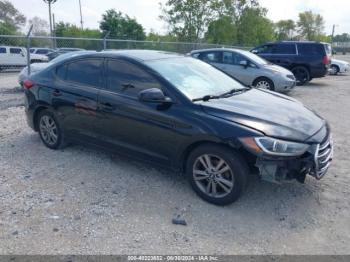  Salvage Hyundai ELANTRA