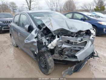  Salvage Mitsubishi Mirage