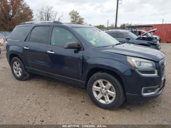  Salvage GMC Acadia