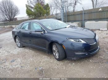  Salvage Lincoln MKZ